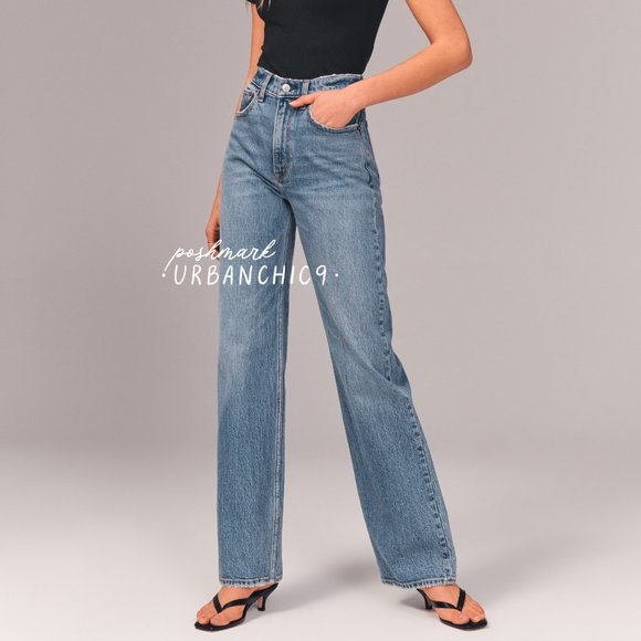 abercrombie 90s relaxed jeans